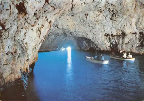 BT0953 Capri Grotte azzura Italy