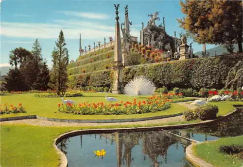 BT0531 Giardini a terrazze Isola bella lago maggiore Italien
