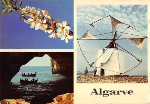 BR56295 Algarve Windmühle Moulin a Vent