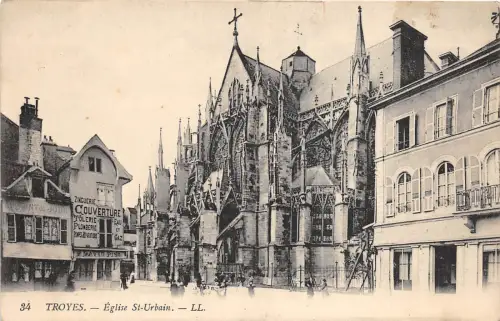 BG26563 troyes eglise st urbain france
