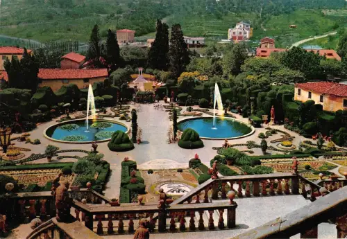 BT0683 Collodi ville garzoni la fontane Italien