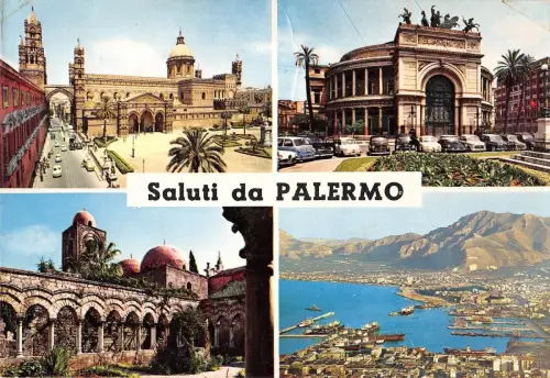 BR50082 Palermo Italien