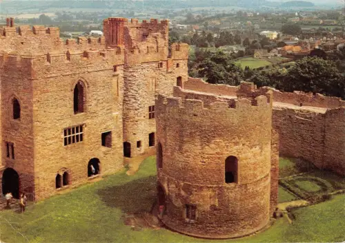B97615 ludlow castle shropshire uk