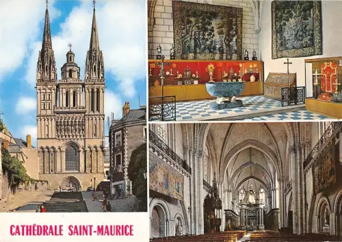 BT10484 Amgers cathedrale st maurice France