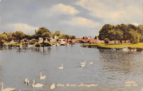 uk12215 the river abingdon uk
