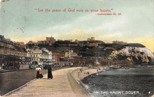 uk15256 the front dover uk