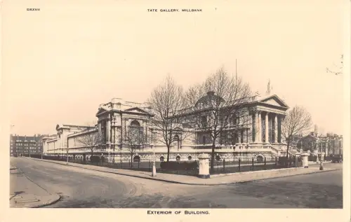 uk29744 the galleries millbank real photo uk