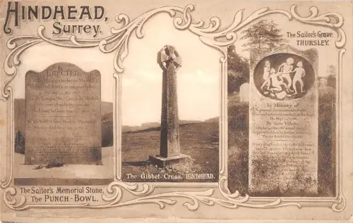 BR96067 Hinterkopf Surrey The Sailor's Grave Thursley UK