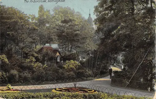 BR099811 glossy 120123 the arboretum nottingham uk