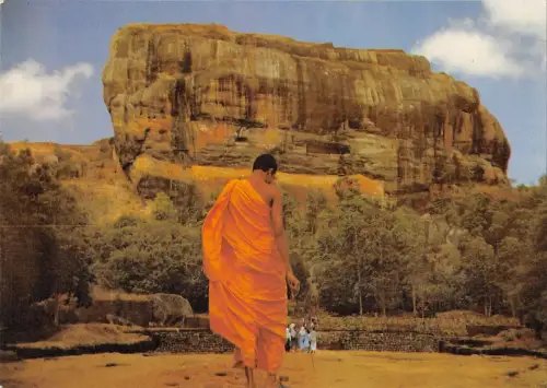 BT12073 Sigiriya die 600 Fuß hohe Felsenfestung eines alten Sri Lanka