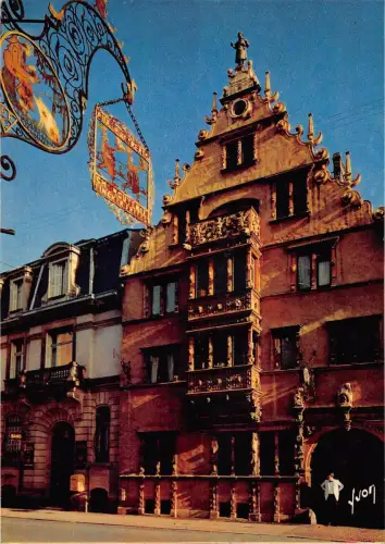 BT12758 Colmar maison des tetes France