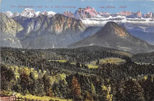 BG26703 der rosengraten in den dolomiten vom ritten tirol italy