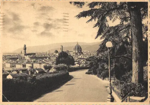 BT3561 Firenze Panorama Italy