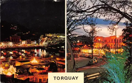 B88261 Torquay Devon UK 14x9cm