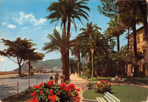 BT0311 Viale delle palme Diano Marina Italien