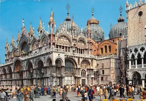 BF1317 basilica di s marco Venezia Italien