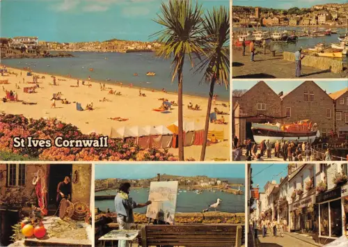 BR83379 st ives cornwall uk