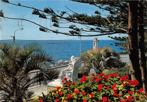 BR85771 bordighera monumento alla regina margherita di savoia italy