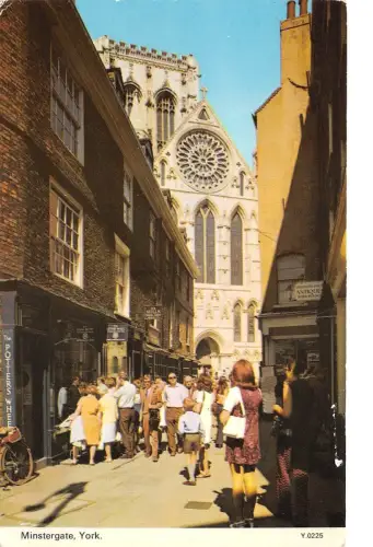 B88074 minstergate york uk 14x9cm