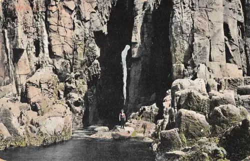 BR66689 Cape at land s end uk 14x9cm