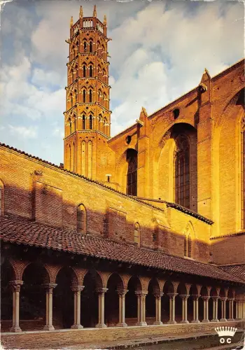 BT8460 Cloitre du couvent des jacobins Frankreich