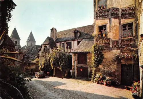 BF2728 conques en rouerguetape des pelerinages france
