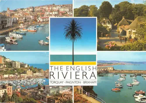 BR89996 the english riviera torquay paignton brixham uk