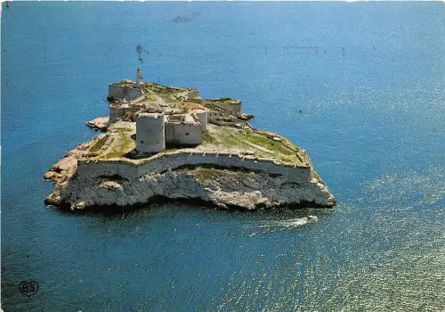 BR31252 Marseille le chateau d If france