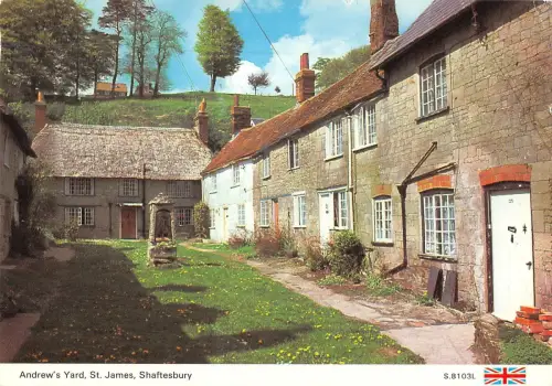 B102868 andrew s yard st james shaftesbury uk