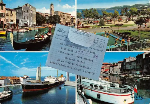 BT9672 Martigues le canal s sebostier France