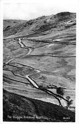 BR67728 the fight kirkstone pass real photo uk
