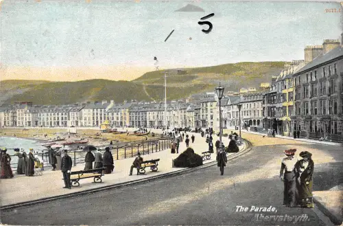 uk16524 the parade aberystwyth wales uk