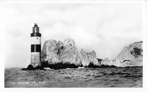 BR99652 the needles isle of wight bay d 518 uk lighthouse
