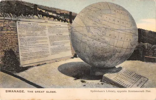 uk13953 the great globe swanage uk
