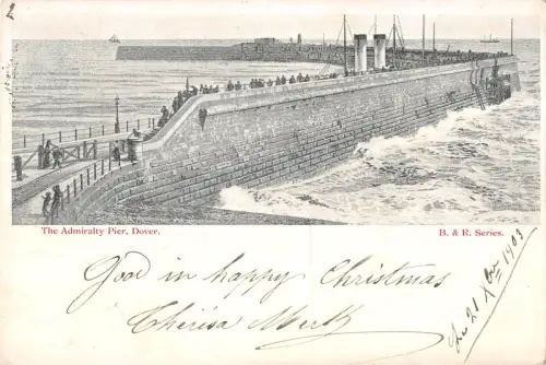 BR78908 the admiralty pier dover uk