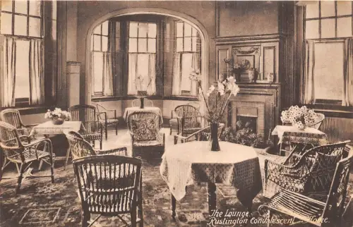 BR59715 the lounge rustington rekonvalescent home uk
