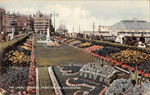 BR099893 the carpet gardens grand parade eastbourne uk