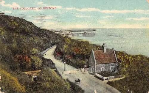 BR93816 the tollgate folkestone uk