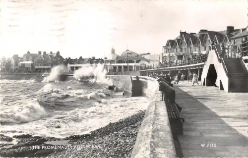 BR95854 The Promenade Porthcawl Echtfoto Wales