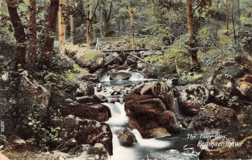 BR67530 the fairy glen penmaenmawr wales