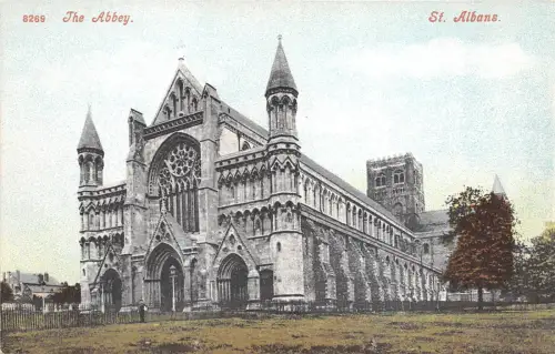 BR59792 the abbey st albans uk