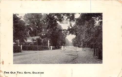 BR60205 the old toll gate dulwich uk