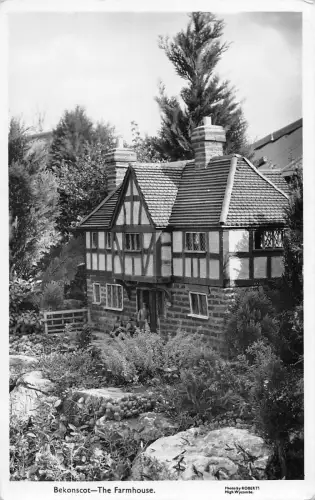 BR87784 bekonscot the farmhouse real photo uk