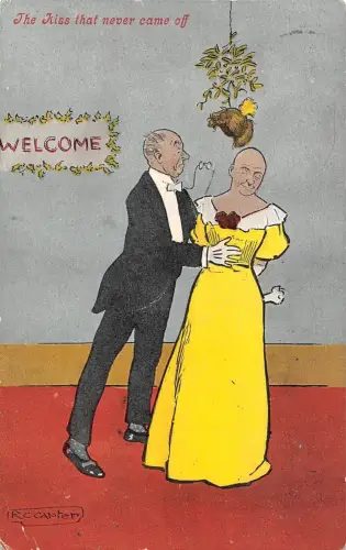 B95900 Der Kuss, der nie aus Willkommenscomics kam