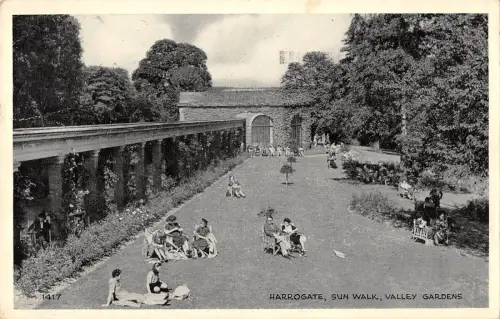 BR67746 Harrogate Sun Walk Valley Gardens UK