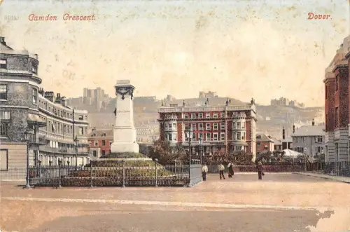 BR78818 Gamden Crescent Dover UK