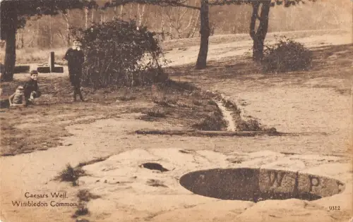 BR93600 caesars well wimbledon common uk