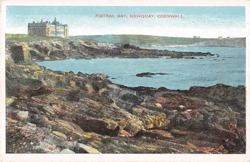 uk15258 fistral bay newquay cornwall uk