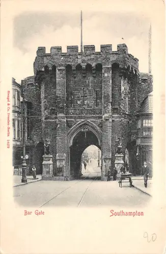 BR60223 Bargate Southampton UK