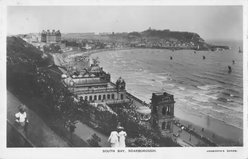 uk14522 south bay scarborough echtfoto uk